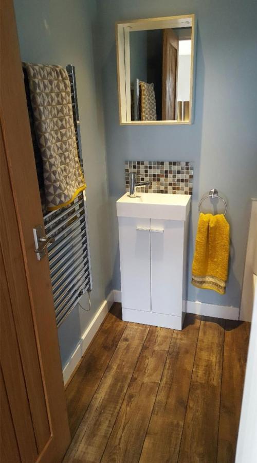 Ferienwohnung Wee Shed Portree Exterior foto