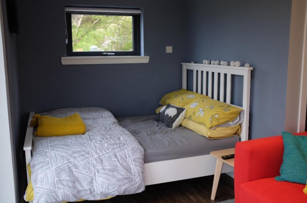 Ferienwohnung Wee Shed Portree Exterior foto